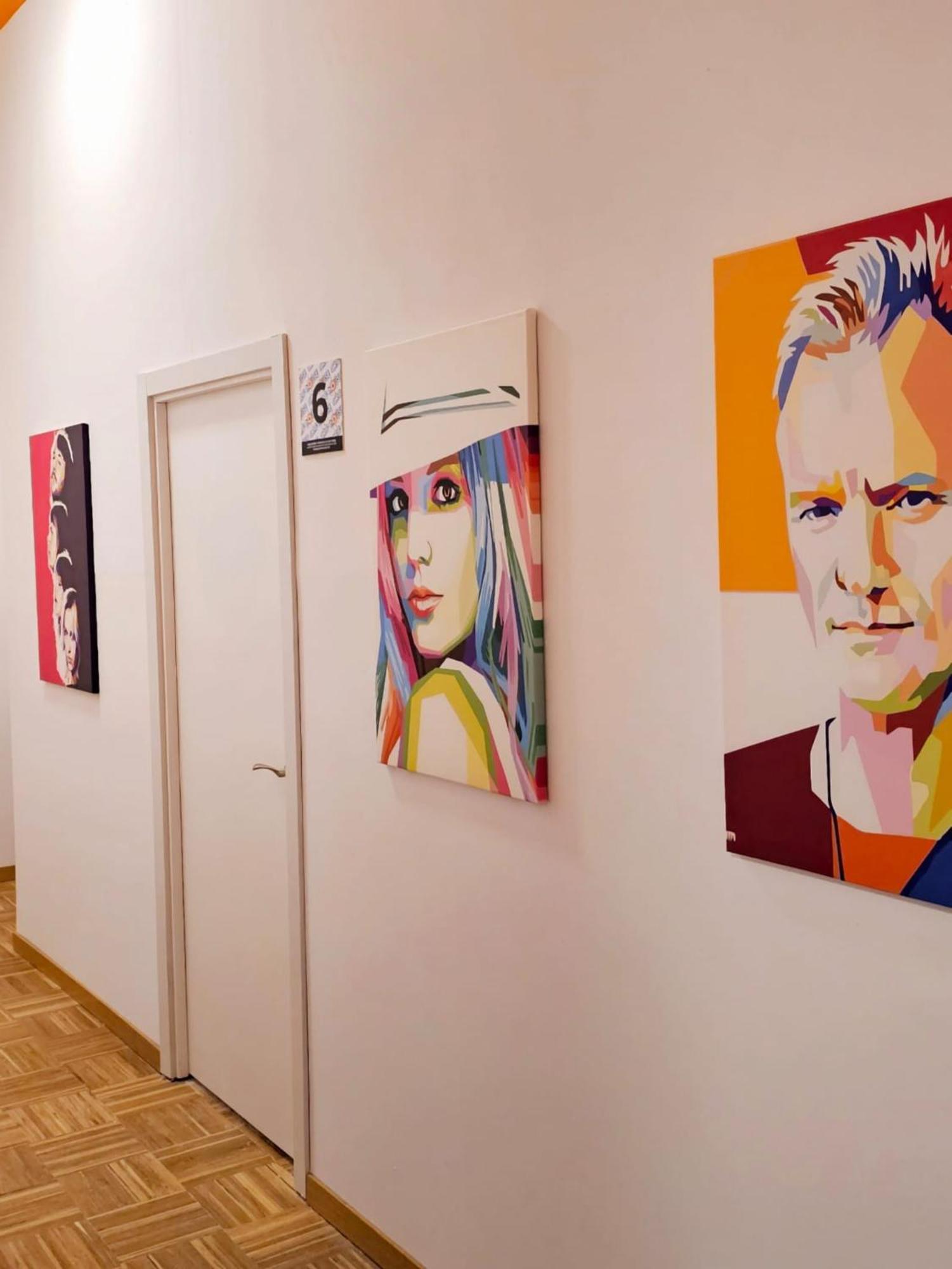 Arc House Pop Art Vandrehjem Madrid Eksteriør billede